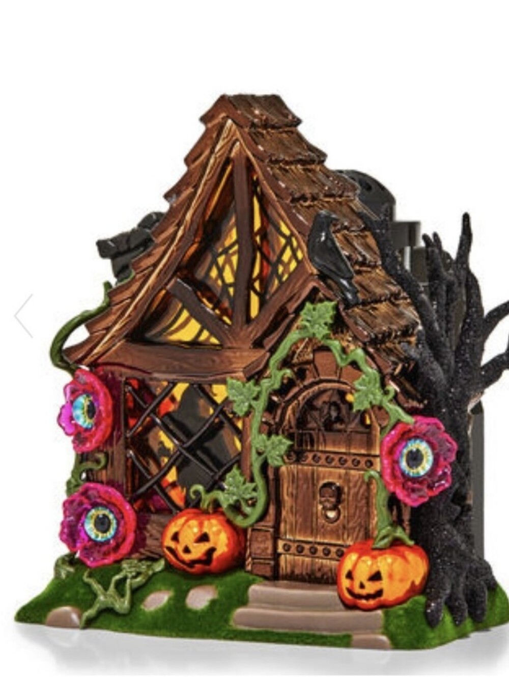 Bath & body works witches cottage projector wallflower plug new 2022